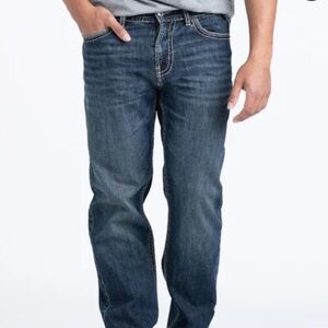 Warehouse One Straight Fit Jeans
